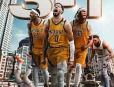 IM体育动画直播通道-步行者击败马刺，取得七连胜