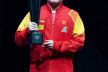 IM体育官方平台-韩国乒乓球选手再次击败中国选手，卫冕冠军