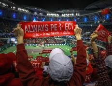 IM体育-西班牙网球队绝杀日本网球队，费德勒送出助攻