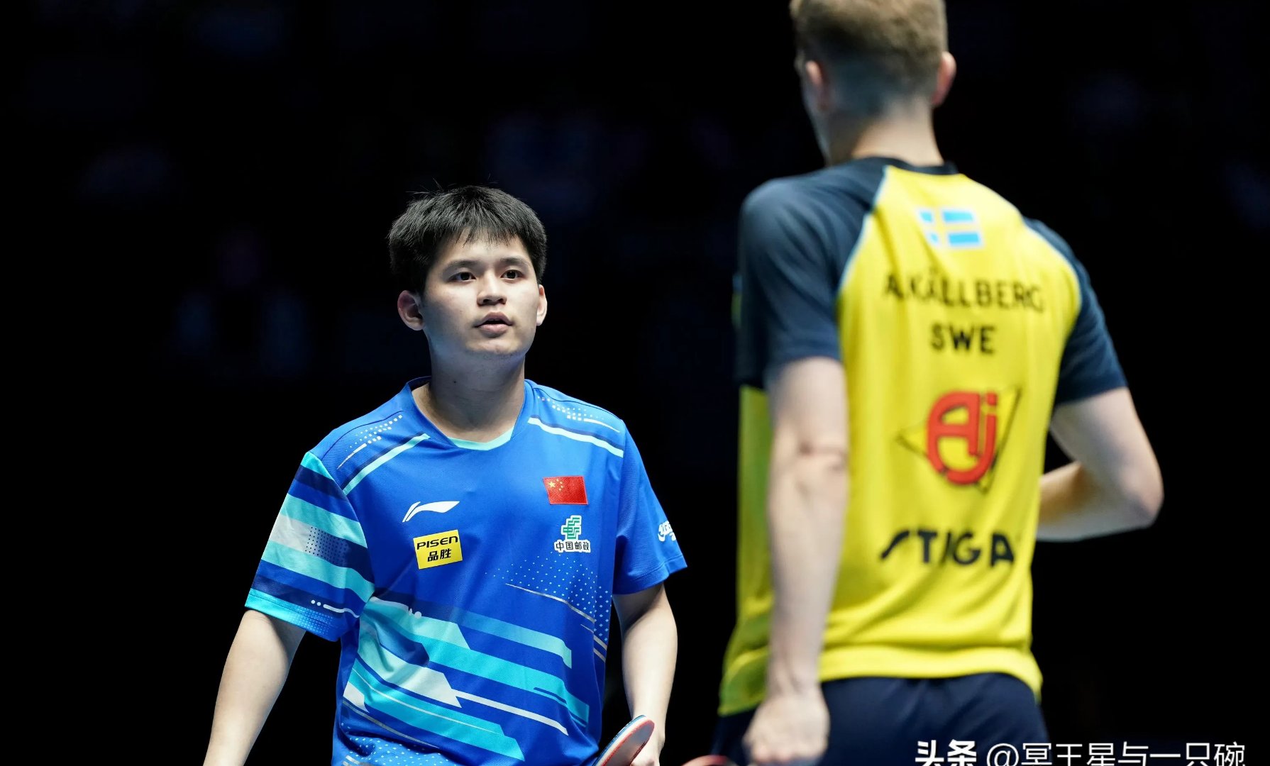 IM体育-法国乒乓球队碾压瑞典乒乓球队，王皓一己之力扛起全队的简单介绍