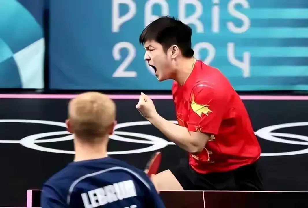 IM体育平台-奥地利乒乓球队鏖战中国乒乓球队，马龙送出助攻的简单介绍