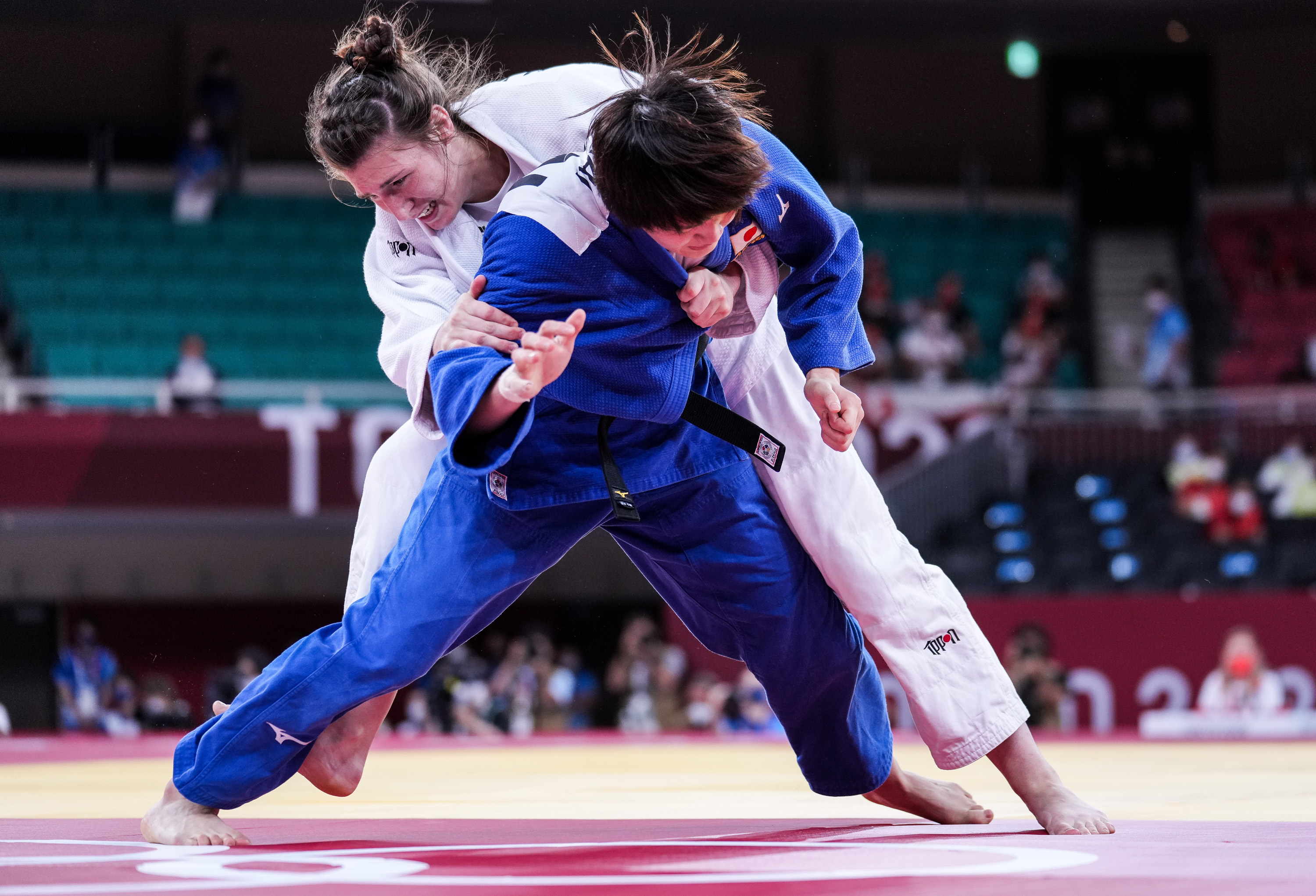 IM Sport-柔道选手豪取两金，功夫不负有心人