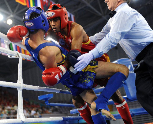 IM体育App下载-泰国选手在拳击比赛中表现抢眼