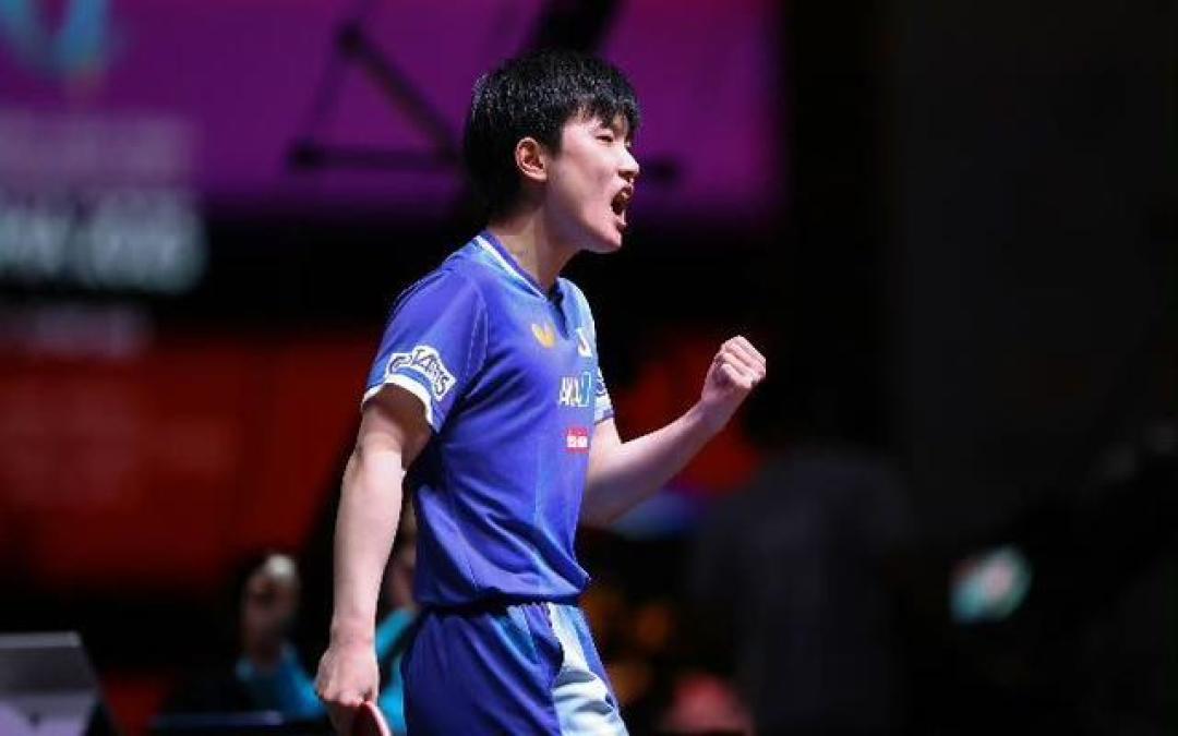 IM体育官方网站-乒乓球大战,日本选手逆转获胜