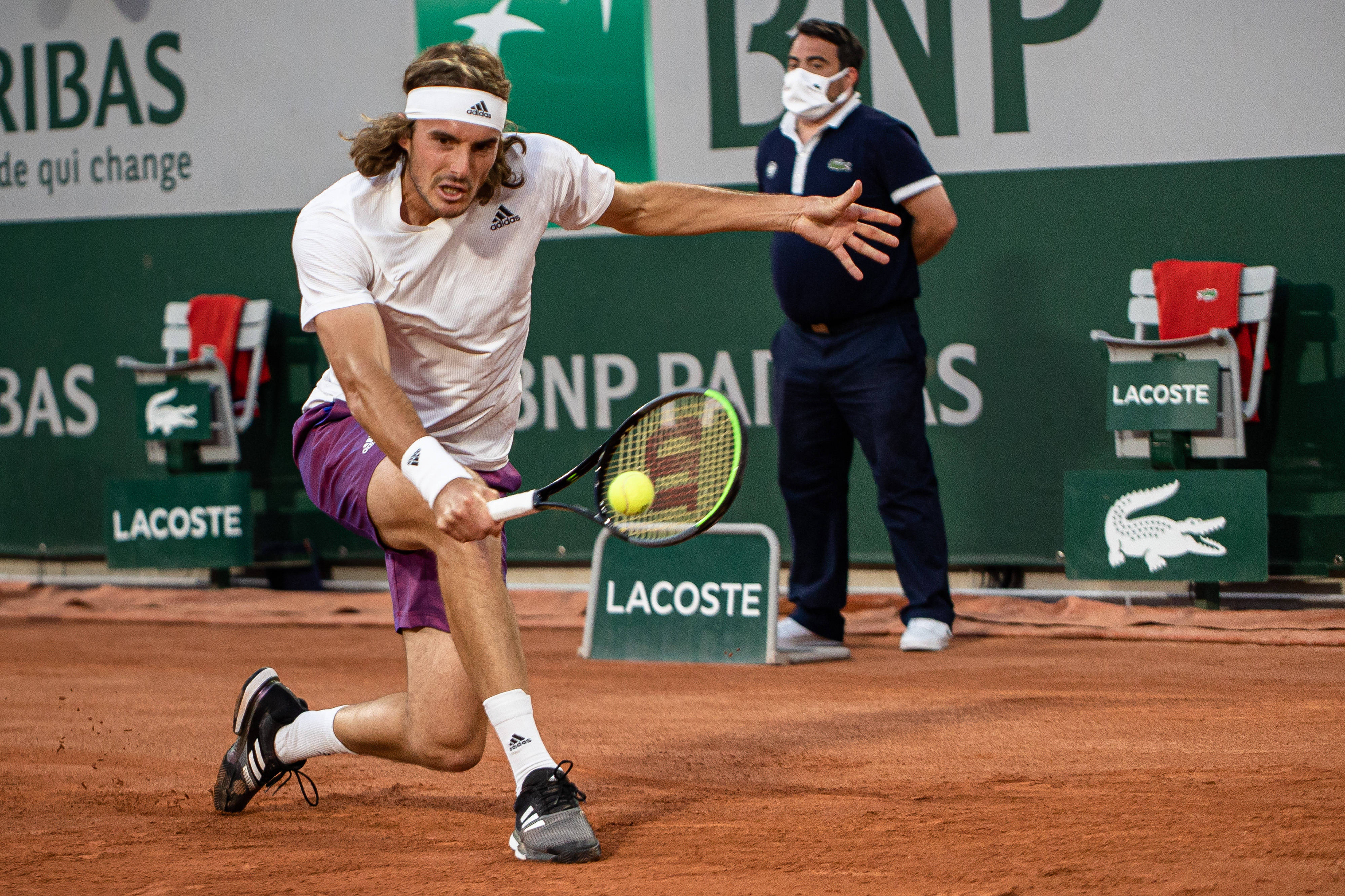 IM Sport-关于欧洲网球队绝地反击日本网球队，西西帕斯高光表现的信息