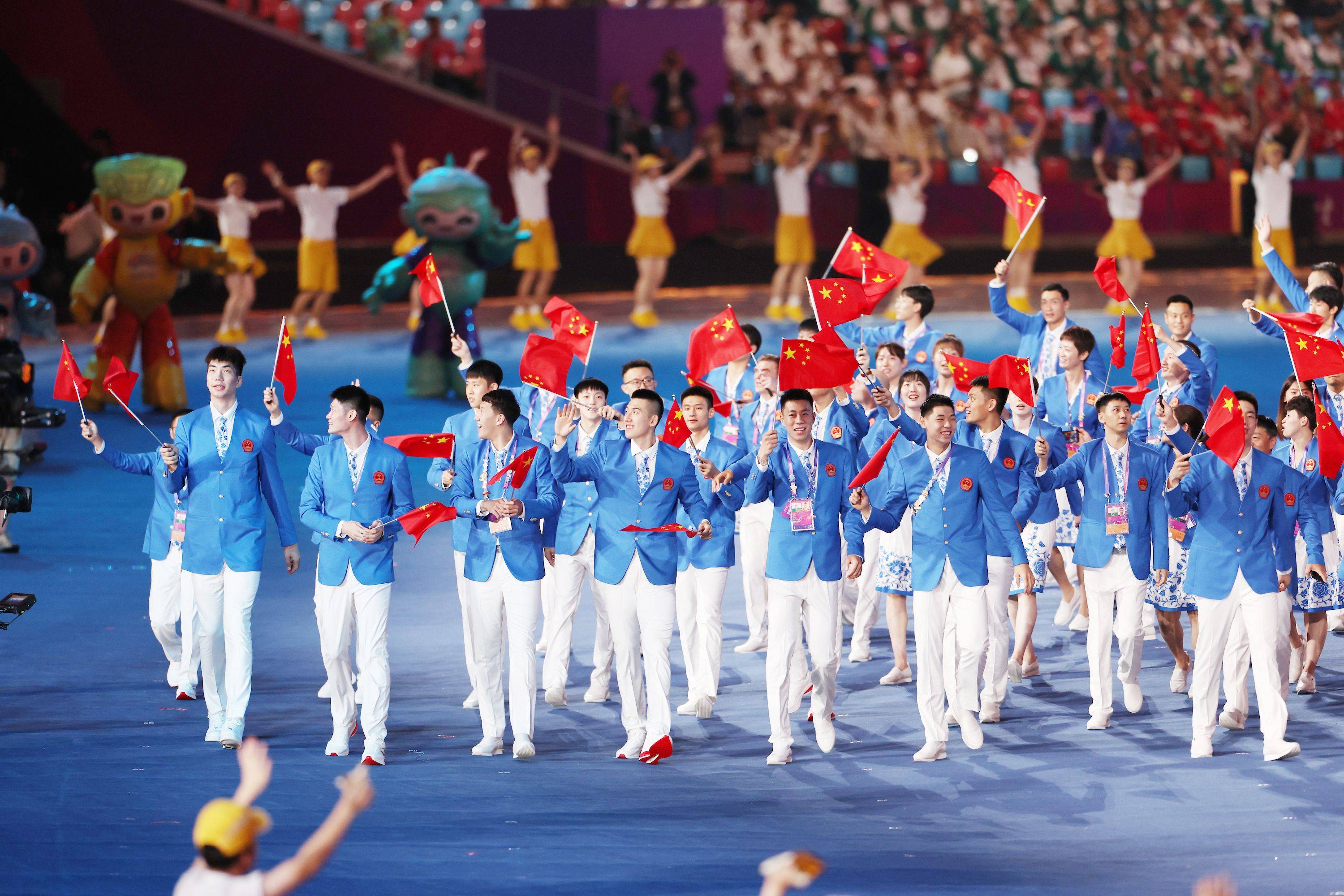IM体育在线注册-关于全运会开幕式盛大举行，运动员们共庆盛会的信息